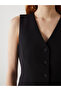 Nevavm V-Neck Women's Classic Vest with a Difference - 3