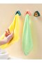 Towel Cloth Holder 2 Pieces Bathroom Kitchen Towel Cloth Rack (Cloth Holder) - 4