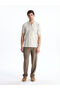 Lcw Vision Polo Neck Short Sleeve Striped Pique Men's T-Shirt - 2