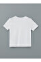 Lcw Kids White Crew Neck Sequin Embroidered Girls' T-Shirt - 2