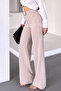 Women's Bella Belt Detailed Palazzo Trousers - 5