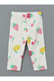 Lcwk Elastic Waist Printed Girls' Leggings - 2
