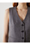 Nevavm V-Neck Women's Classic Vest with a Difference - 3