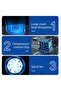 Portable Tire Inflator 150PSI, Electric Air Compressor with Pressure Gauge & LED Light - 4