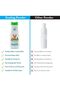 Dusting Powder with Organic Oatmeal & Arrowroot Powder for Babies - 300g - 5
