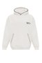 Oversize Sweatshirt with Detailed Doors Ecru Color - 7