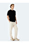 Cotton Basic Polo V-Neck Short Sleeve Knitwear T-Shirt - 2