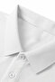 Men's Slim Fit Slim Fit Cotton Fabric Curled Collar Polo Neck T-Shirt - 2