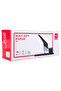 E0399 Heavy Duty Stapler - 210 Sheets, White/Black - 4