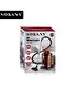 Canister Vacuum Cleaner 3600W 21L 3600W SK-13006 Red - 8