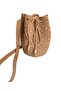 Handmade Knitted Bag, Straw Bag, Women's Shoulder Bag, Beach Bag - 6