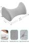 Lumbar Support Pillow for Bed,Waist Stretch,Relieve Low Back Pain,With Removable Breathable Cover - 4