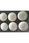 6 Piece Lux Bowl and Plate Snack Presentation Set - 2
