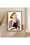 Single Wooden Framed Painting One Piece Poster Painting Tk/1429 - 3