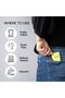 PEESAFE Pee Safe Travel Buddy Foldable & Disposable Urination Device For Women - 4