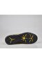 Black Yellow Children's Astroturf Field Shoes with Pele Socks - 3