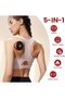 Becommend 5-in-1 Smart Dynamic Cupping Therapy Set, 20-Level Heat & Suction (Red) - 2