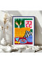 Single Wooden Framed Painting One Piece Poster Painting Tk/1416