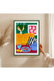 Single Wooden Framed Painting One Piece Poster Painting Tk/1416 - 3