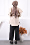 Modal Tunic with Stone Collar Detail - 4