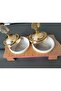 Wooden 2 Compartment Luxury Breakfast