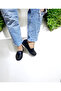 Women's Elastic Dot Patterned Home and Outdoor Ballerinas - 2