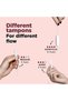 PEESAFE Tampons made of 100% organic cotton, super plus, comfort and safety, biodegradable, organic - 2