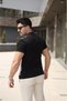 New Season Men's Polo Neck Zipper Detailed T-Shirt - 2