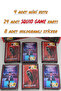 Squid Game Character Cards and (4 Tiny Boxes 24 Character Cards 8 Stickers) - 4
