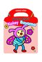 3-6 Years Old Colorful Easy Coloring Set with Bag (4 Books) - 3