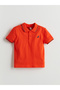 Polo Neck Embroidered Boy's T-Shirt