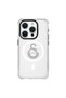 iPhone 15 Pro Compatible Galatasaray Single Color Gray Arma Magsafe Licensed Phone Case