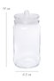 12 Glass Spice Rack Set with Handles and Vacuum Lid - 4