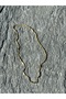 Gold Barley Steel Men's Necklace - 3