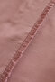 Ella Krep 100% Cotton Double Duvet Cover Set Dusty Rose - 3