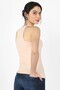Single Jersey Women's Undershirt Salmon - 2