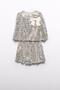 Abel&lula Sequined Girls' Skirt Set_mnvs5544 - 3