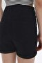 Normal Waist Folded Leg Jean Shorts A1959Ax25Sm - 6