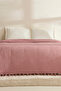 Mady 100% Cotton Waffle Double Single Pique Pink