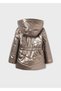 Shiny Long Boy Girl's Winter Coat - 2