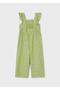 Mayoral Girls' Linen Jumpsuit - 3