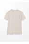 Crew Neck Short Sleeve Men's T-Shirt - 5
