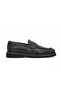 Genuine Leather Black Loafer Men's Shoes Eva Sole - 4265