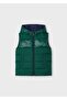 Double-Faced Boy's Puffer Vest with Hood_Mnvs4347 - 3