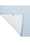 Baby Cotton Quilted Blanket & Cover Blue Travel Bear 85X120Cm - 2