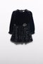 Abel&Lula Long Sleeve Girls' Velvet Dress_Mnvs5715