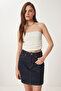 Mini Denim Impact - Dark Blue Lok0007 - 3