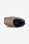 Recycled Canvas Hyper Eco Navy Blue Barefoot Booties - 7