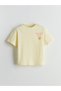 Crew Neck Girl's T-Shirt