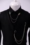 Boy's Slim Fit Suit with Vest 2-Piece Set / Without Shirt_Mnvs8014 - 4